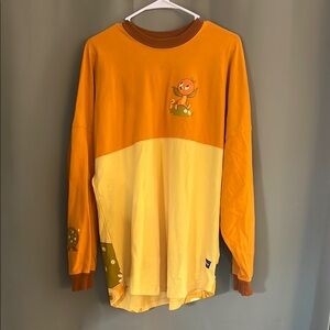 Disney Epcot Flower and Garden Orange Bird Spirit Jersey